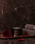 NOCTURNE DARK ROSE TRAVEL CANDLE 70G