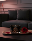NOCTURNE DARK ROSE TRAVEL CANDLE 70G