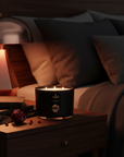 POMEGRANATE NOIR 3 WICK SCENTED CANDLE 350G