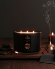 POMEGRANATE NOIR 3 WICK SCENTED CANDLE 350G