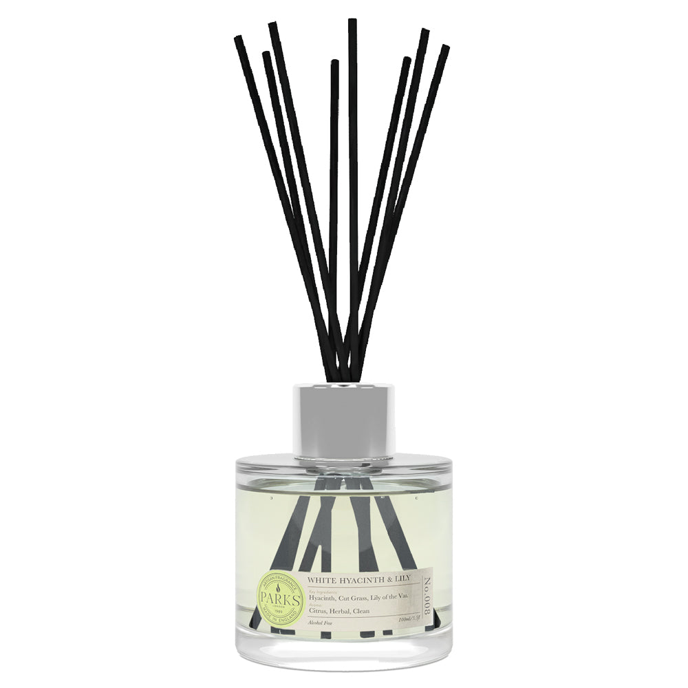 WHITE HYACINTH &amp; LILY DIFFUSER 100ML