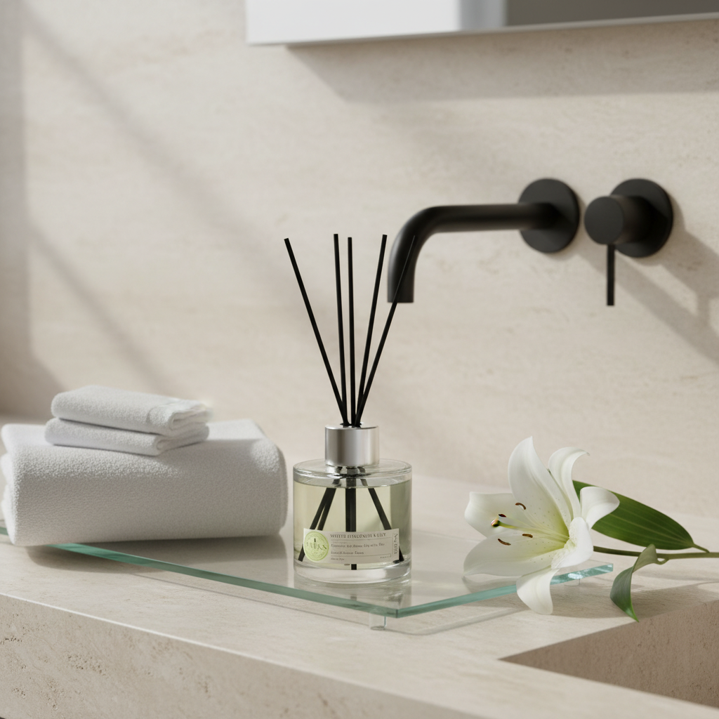 WHITE HYACINTH &amp; LILY DIFFUSER 100ML