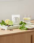 NO6 - LIME, CITRUS & JUNIPER CANDLE 180G