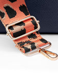 Personalised Luxury Crossbody Bag in Navy