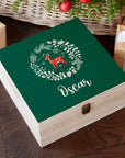 Personalised Woodland Deer Christmas Eve Box