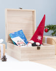 Personalised Woodland Deer Christmas Eve Box