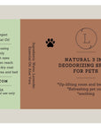 Natural Deodorizing spray for PETS-2