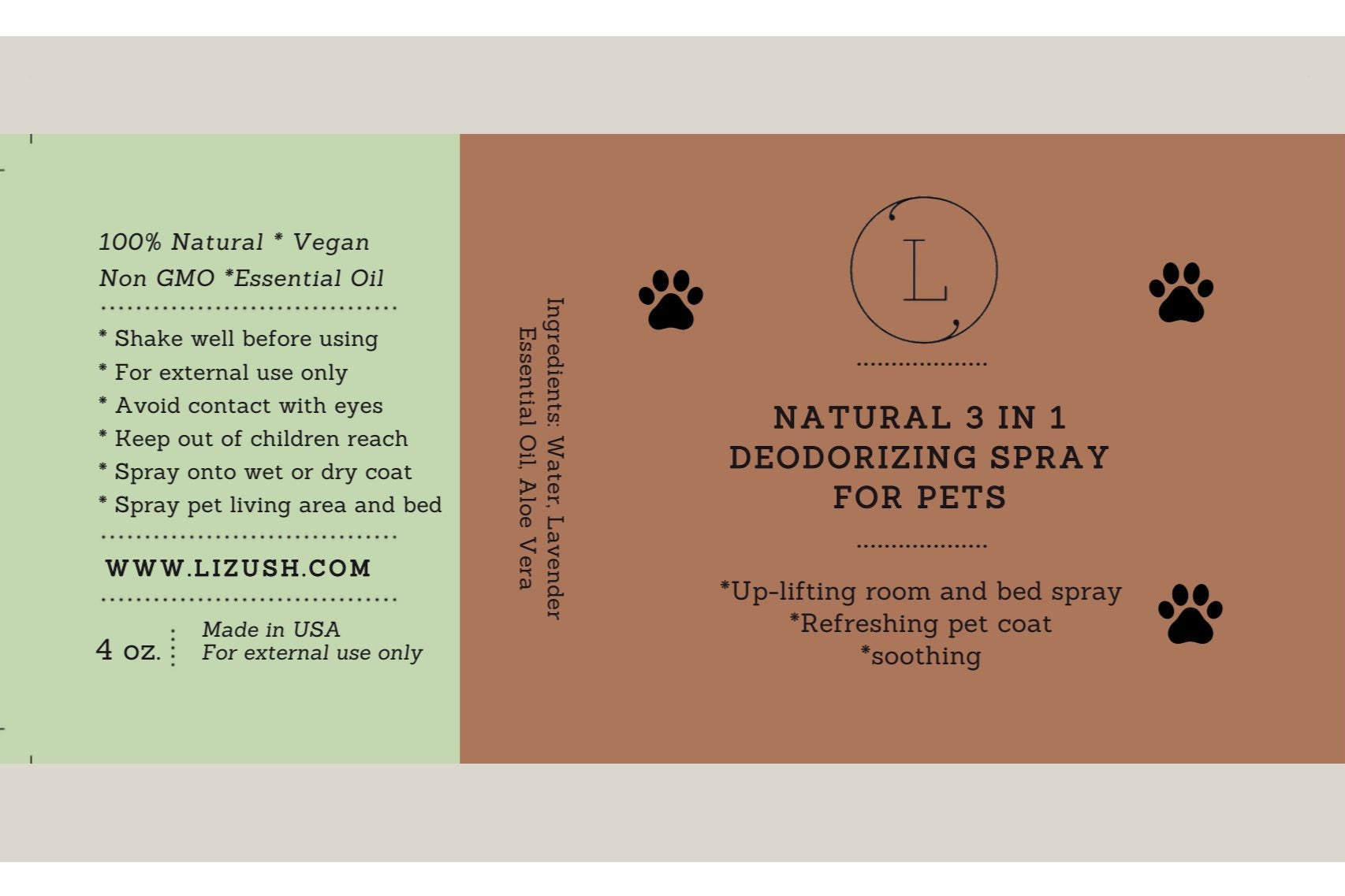 Natural Coat Protector for PETS - Powder-2