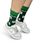 Football Bamboo Socks