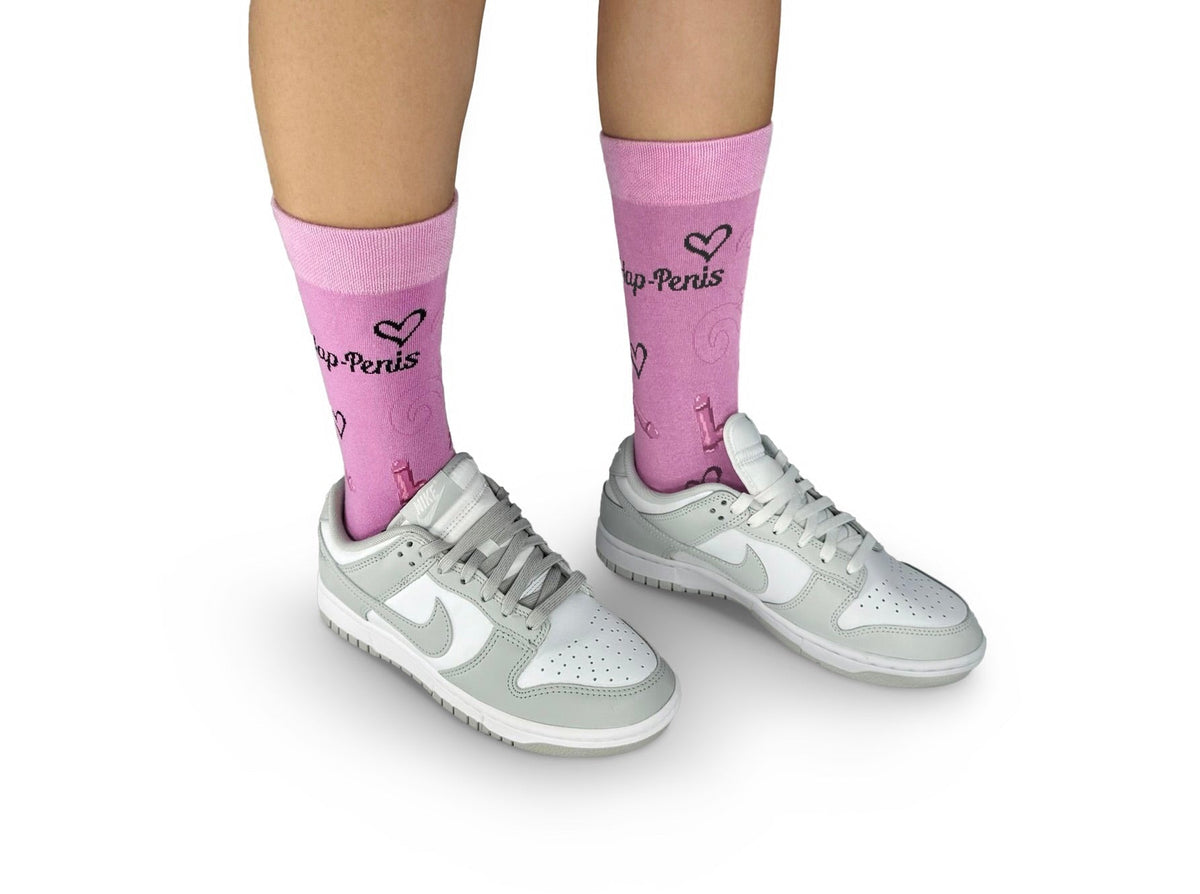 Hap-Penis Bamboo Socks