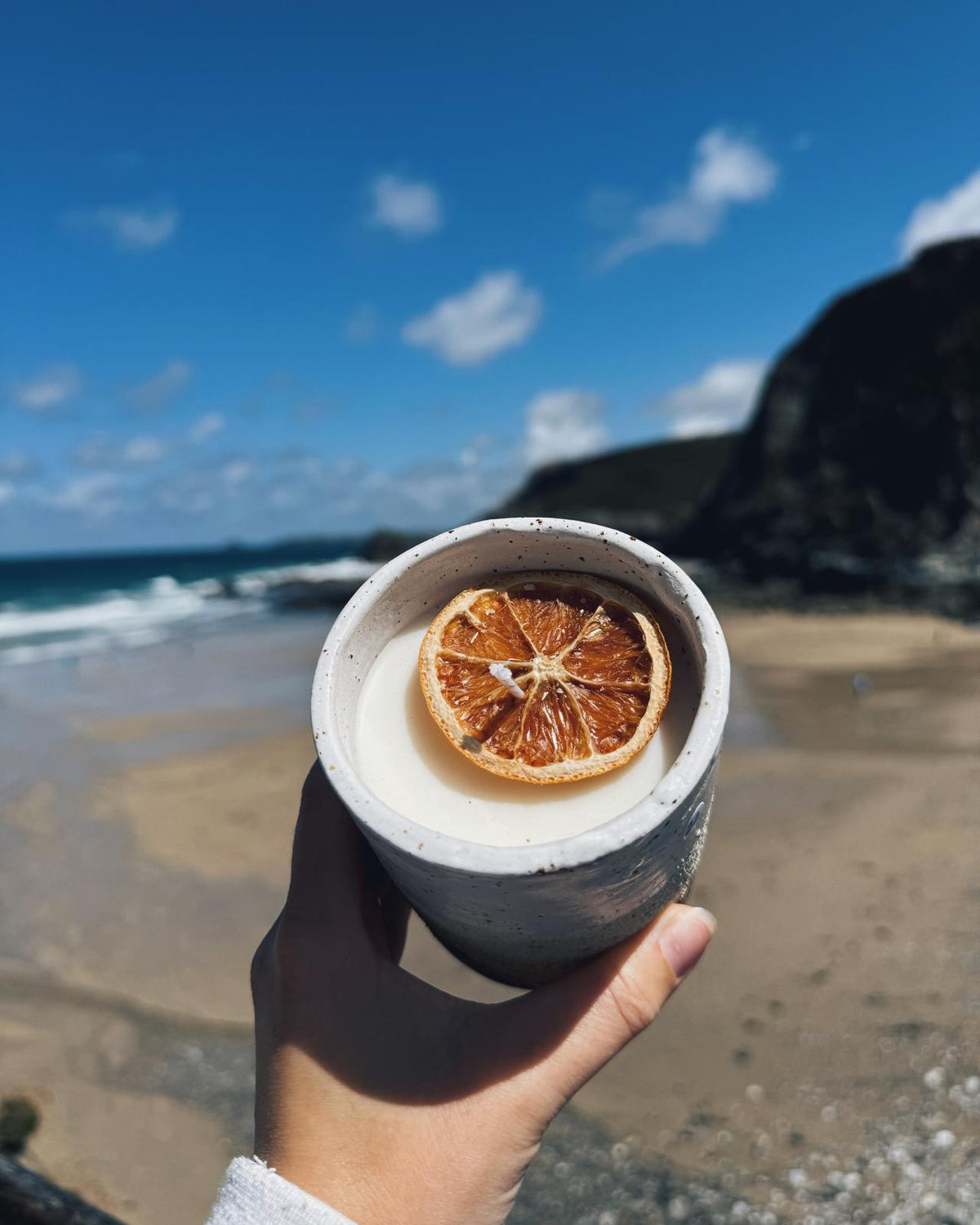 Single Wick Candle