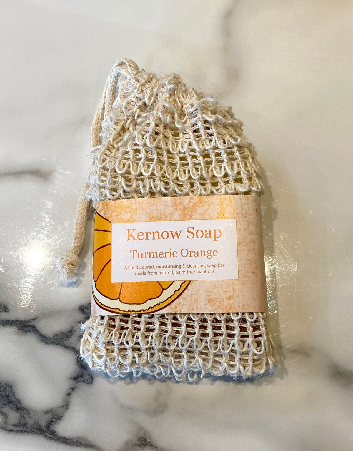 Turmeric &amp; Orange Soap