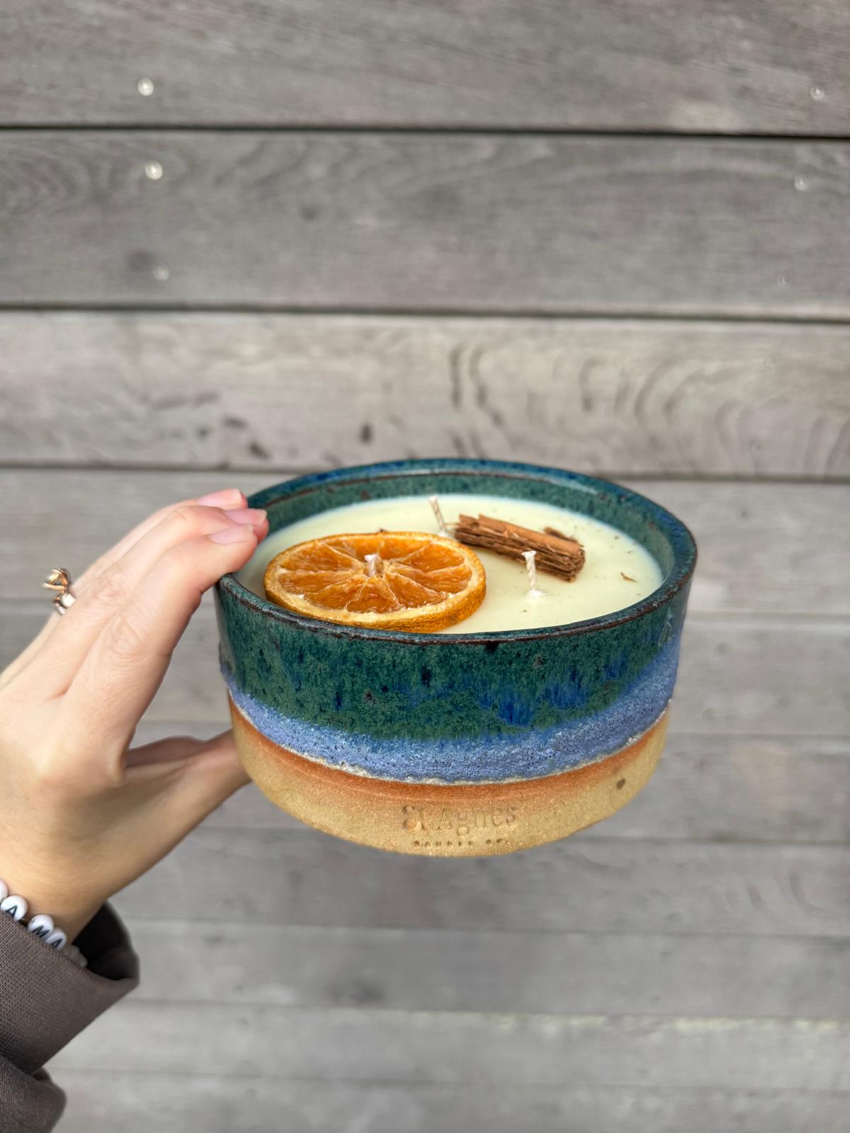 Three Wick Candle
