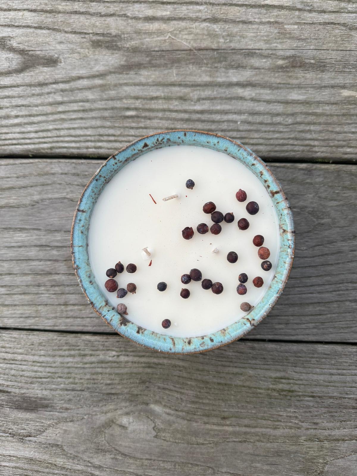 Three Wick Candle