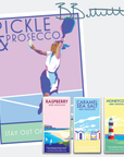 Pickle and Prosecco Print