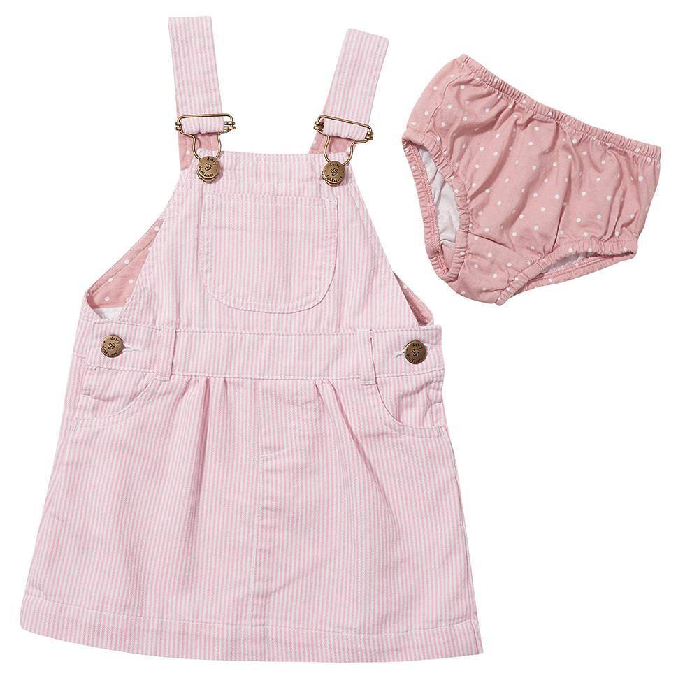 Pink Stripe Dress