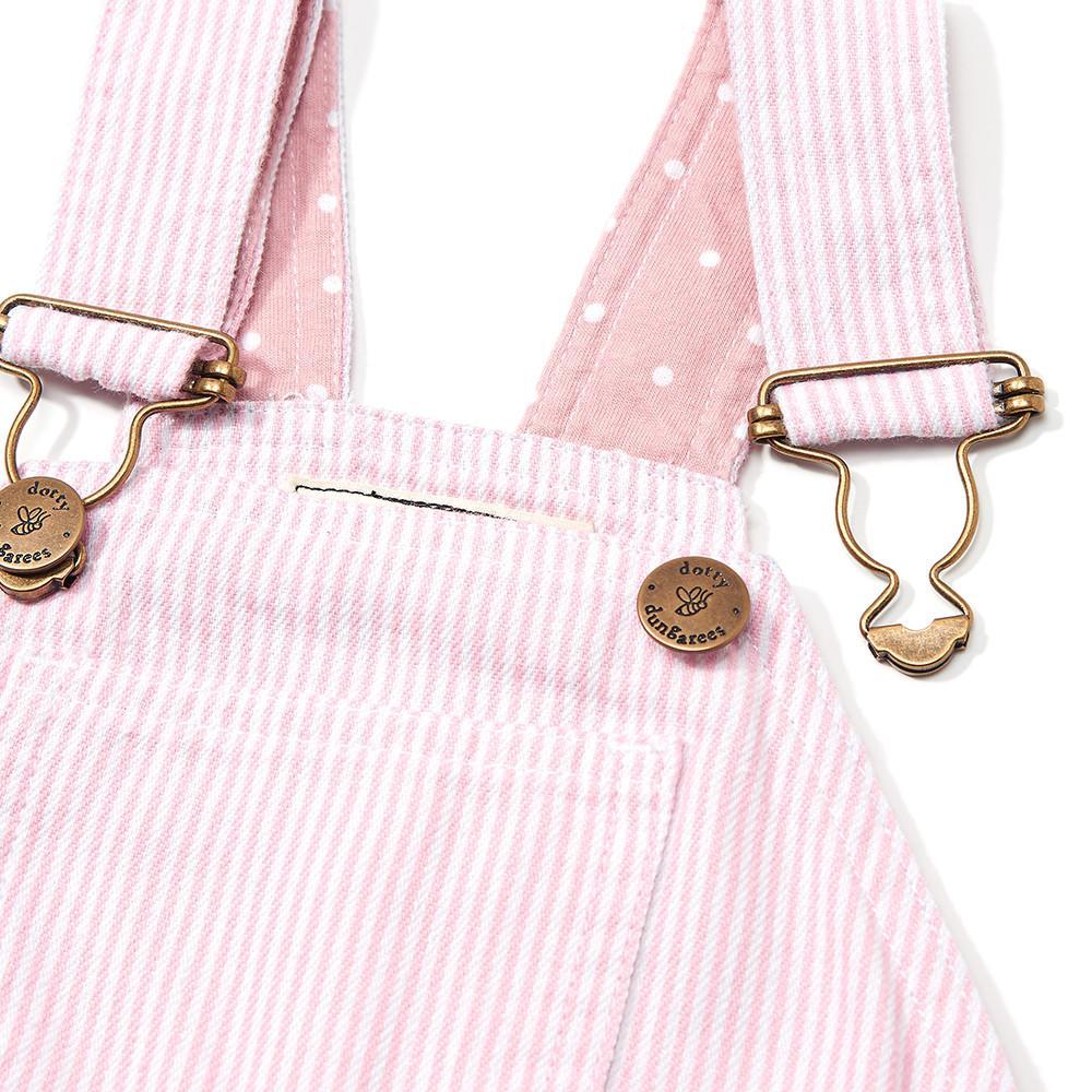 Pink Stripe Dress