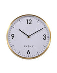 Quarter Wall Clock-1