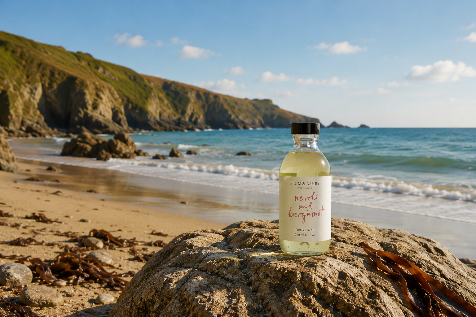 Neroli &amp; Bergamot Diffuser Refill + Free Reeds