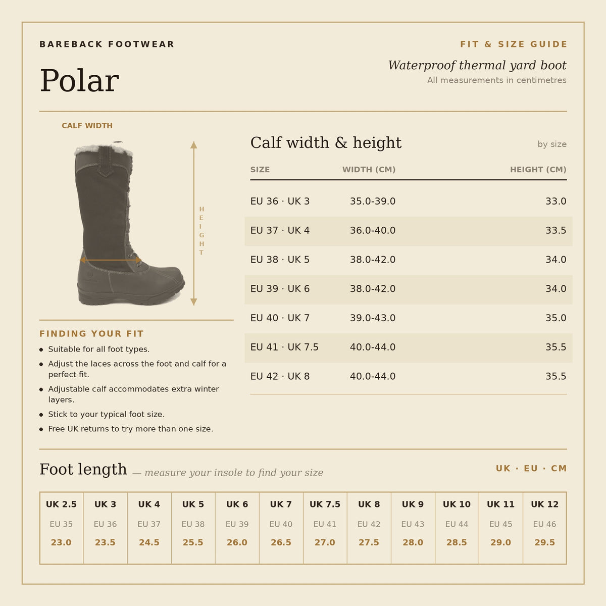 Polar Storm Waterproof Boots - Navy