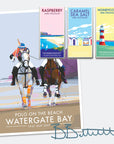 Watergate Bay Polo Artwork Print