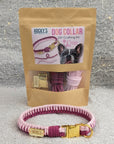 Make Your Own Dog Collar Craft Kit - PINK