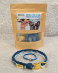 Make Your Own Dog Collar & Friendship Bracelet Craft Kit - BLUE