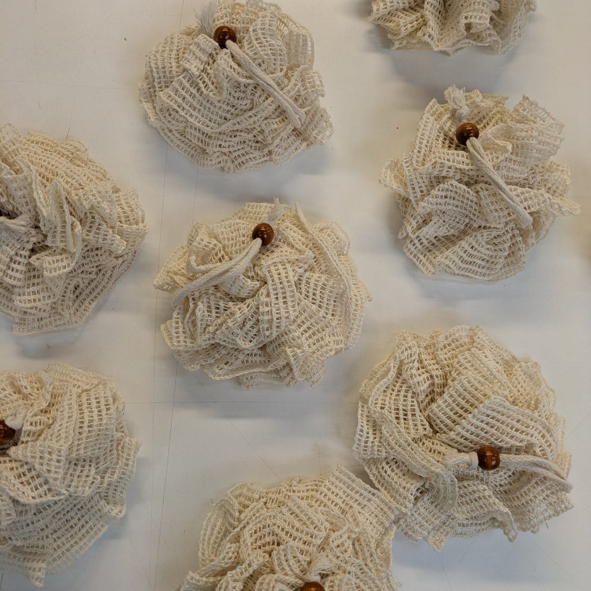 Rami Shower Puff – Exfoliating, Reusable &amp; Eco-Friendly