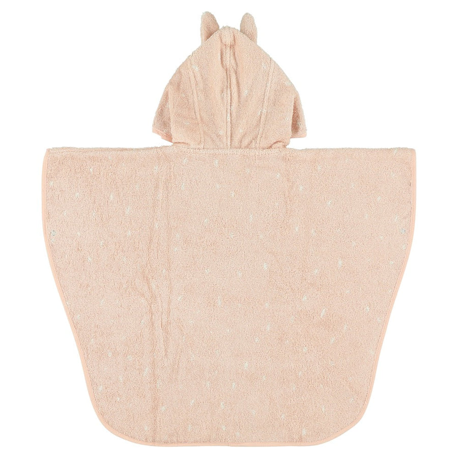 Hooded Bathing Poncho for Kids - Mrs. Rabbit