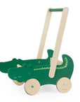Crocodile Toy Stroller – Safe & Eco-Friendly for Imaginative Play by Trixie Baby at brixbailey.com