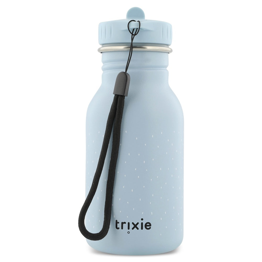 Kids&#39; Stainless Steel Water Bottle – Durable &amp; Leak Proof by Trixie Baby at brixbailey.com