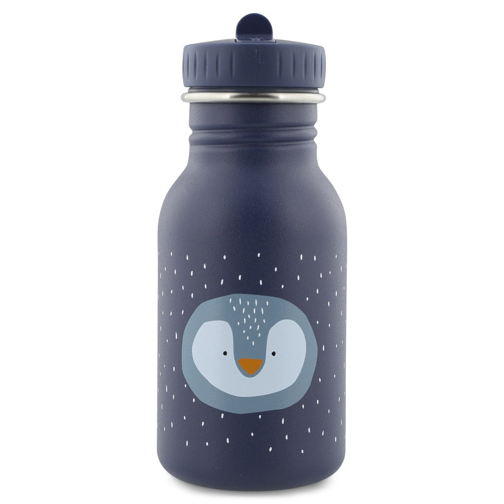 Stainless Steel Kids&#39; Water Bottle – Durable &amp; Leak-Proof by Trixie Baby at brixbailey.com