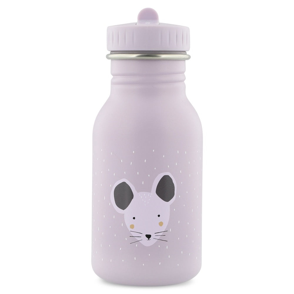 Stainless Steel Kids Water Bottle – Durable & Leak Proof by Trixie Baby at brixbailey.com