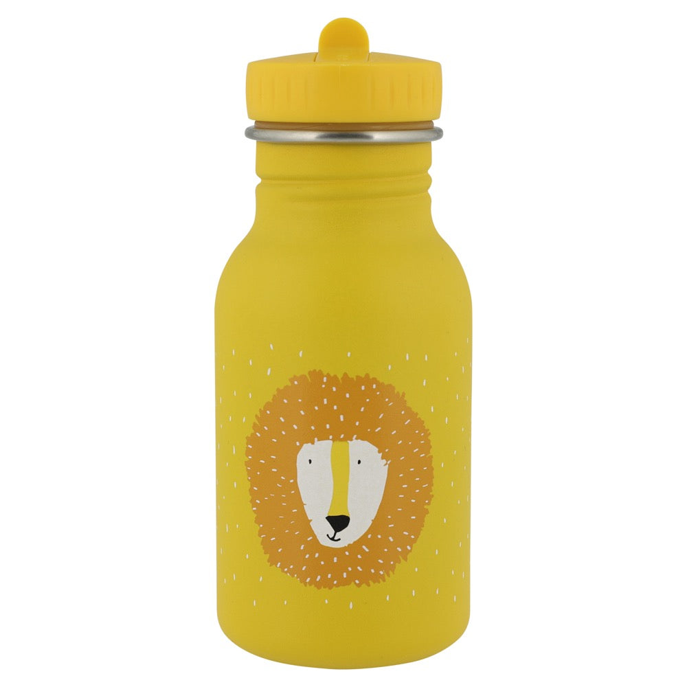 Kids&#39; Stainless Steel Water Bottle – Durable &amp; Leak Proof by Trixie Baby at brixbailey.com