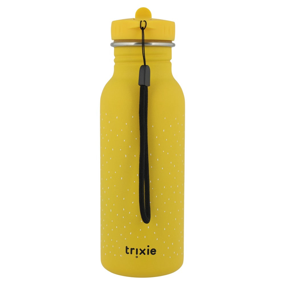 Stainless Steel Kids&#39; Water Bottle – Durable &amp; Leak-Proof by Trixie Baby at brixbailey.com