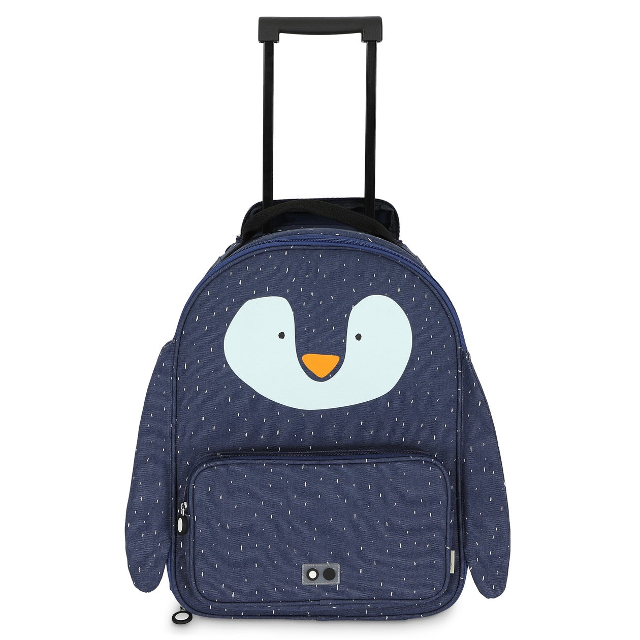 Water Repellent Kids Travel Trolley Mr Penguin