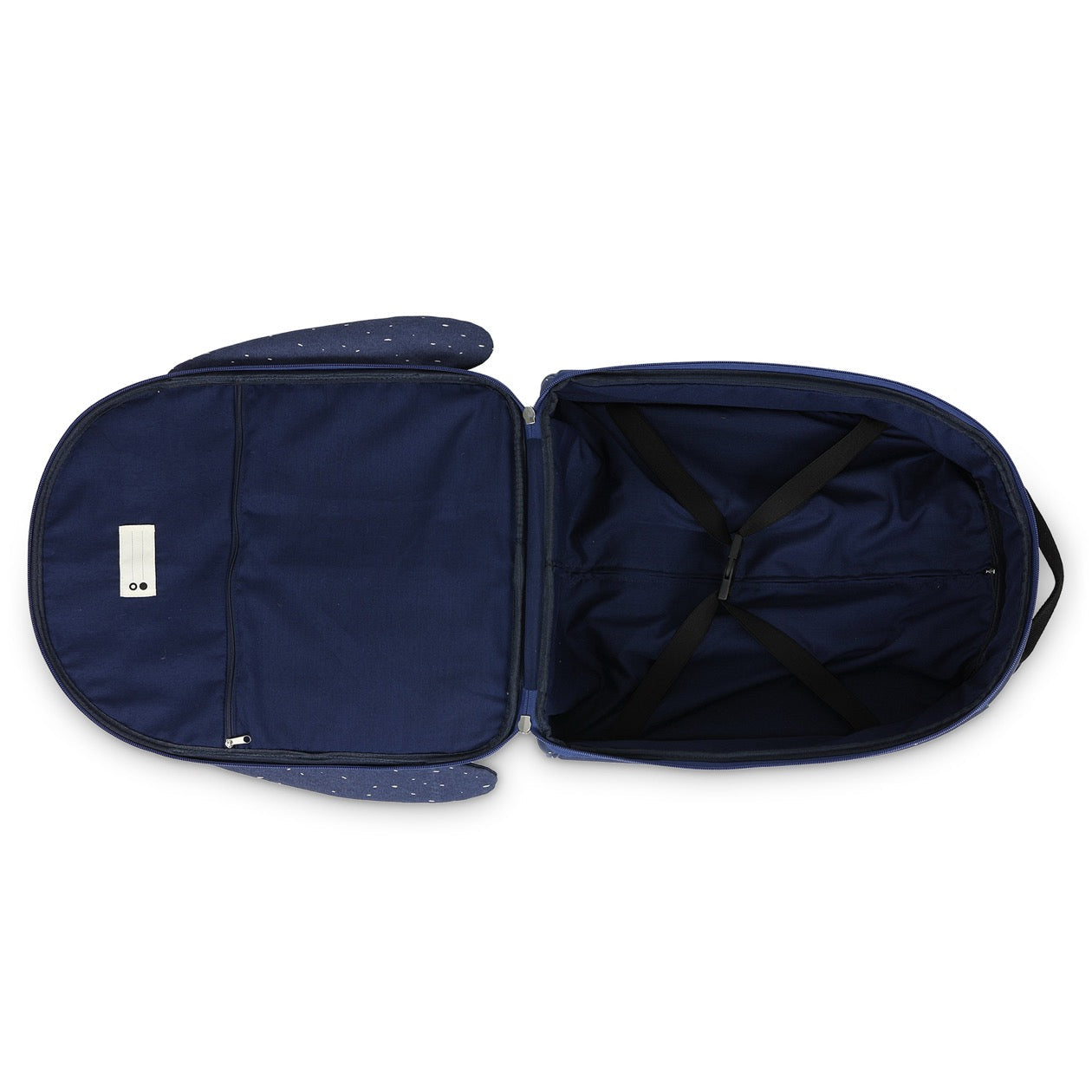 Kids Travel Trolley with Telescopic Handle &amp; Front Pocket by Trixie Baby at brixbailey.com