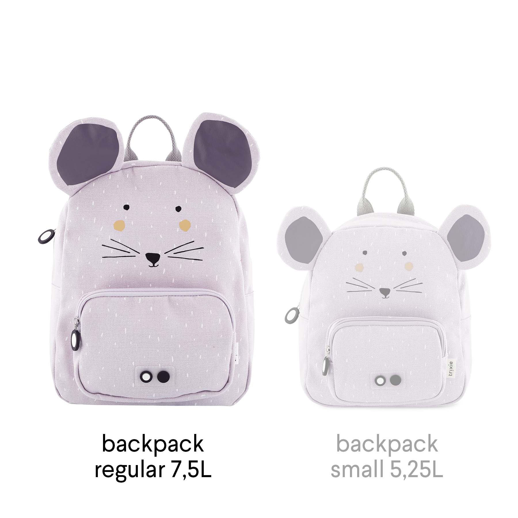 Kids&#39; Adventure Backpack – Water Repellent &amp; Zippered Pockets by Trixie Baby at brixbailey.com