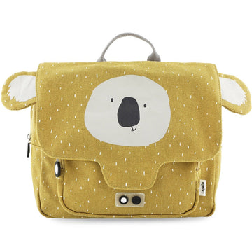 Children's Water-Repellent Cotton Backpack, 7.5L