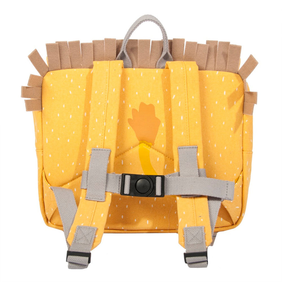 Cute Kid's Cotton Backpack with Compartments