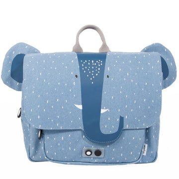 Kids' Water-Repellent Cotton Backpack, Adjustable Straps