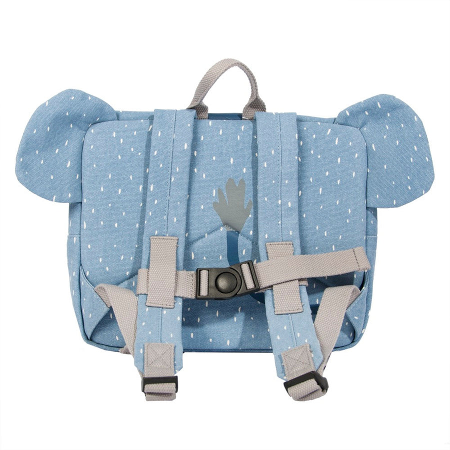 Kids' Water-Repellent Cotton Backpack, Adjustable Straps
