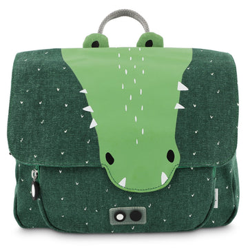 Kids Water-Repellent Cotton Backpack, Adjustable Straps