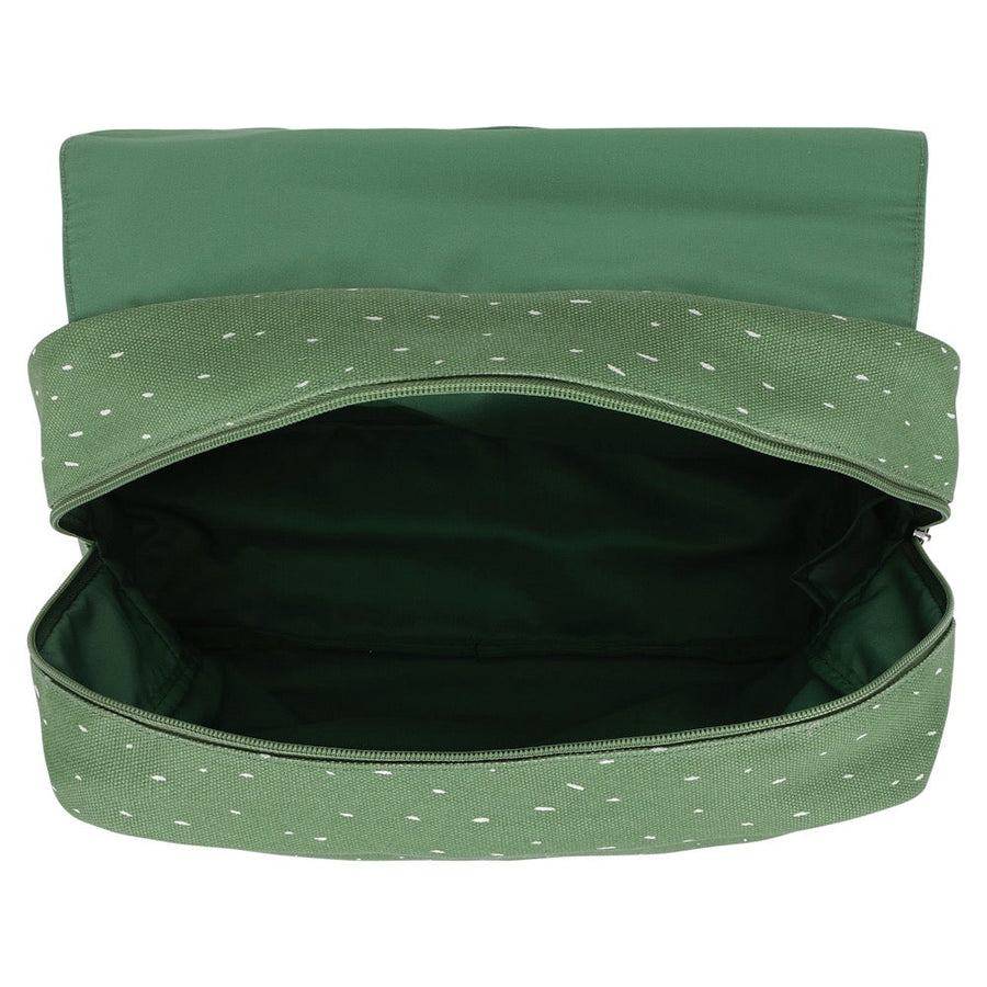 Children's Cotton Backpack with Chest Strap, Water-Repellent