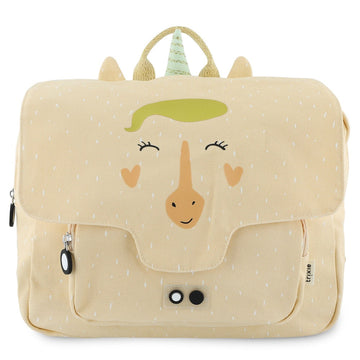 Kids' Cotton Backpack – Water Repellent, Adjustable Straps