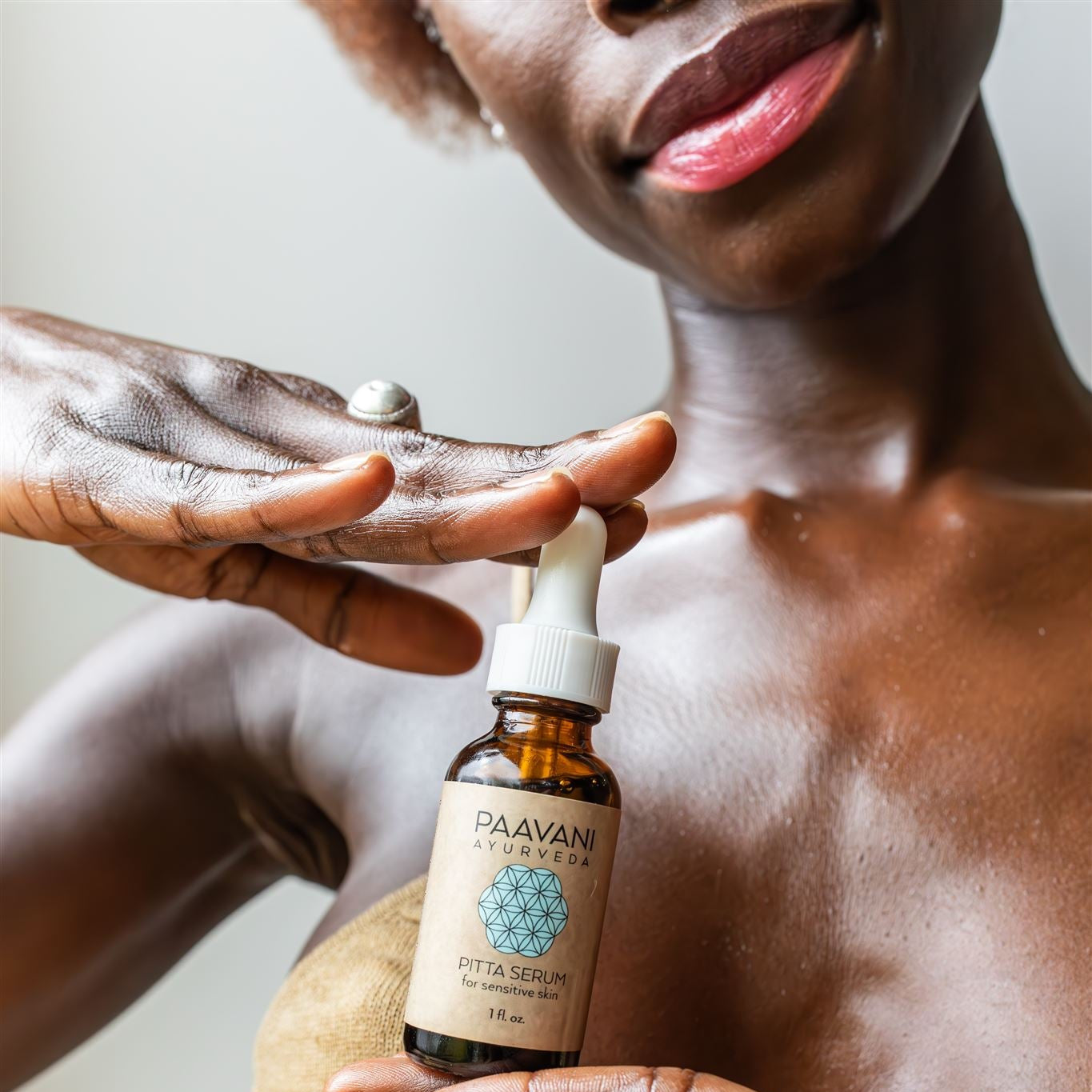 Pitta Serum | Ayurvedic Face Oil for Sensitive Skin-1