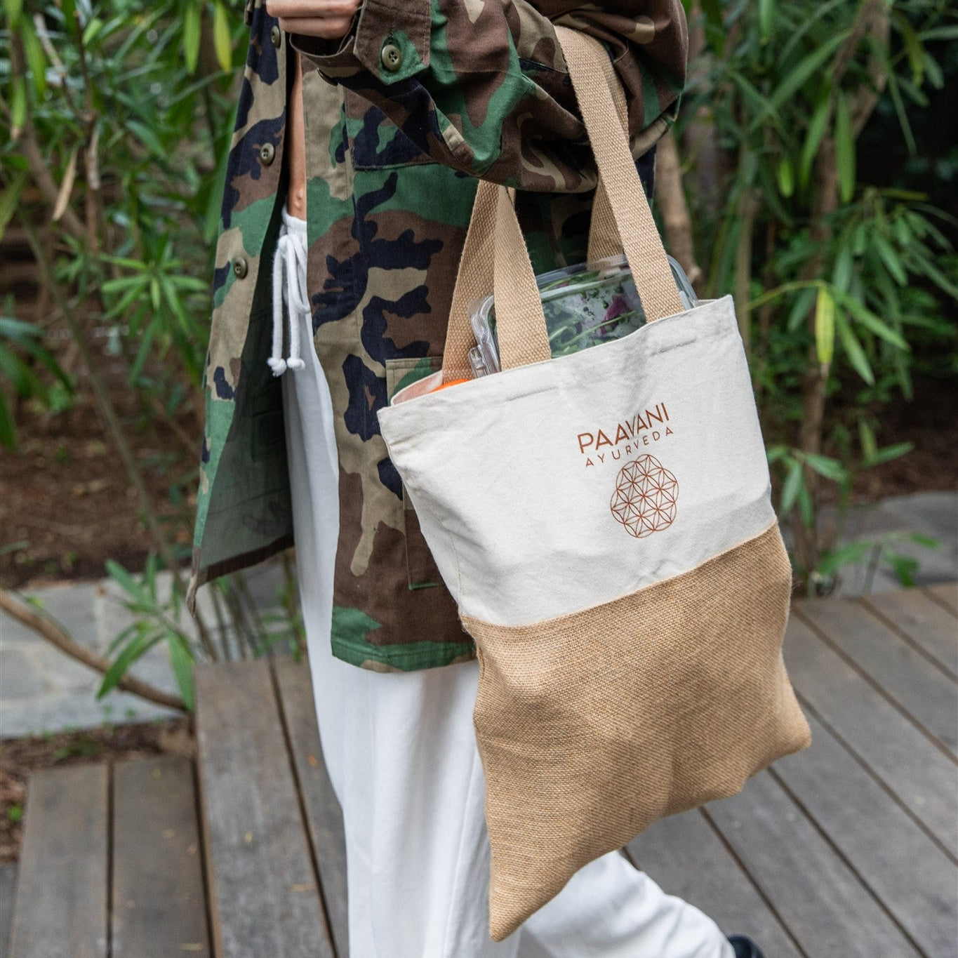 PAAVANI Tote Bag | Eco-Friendly Carryall-2