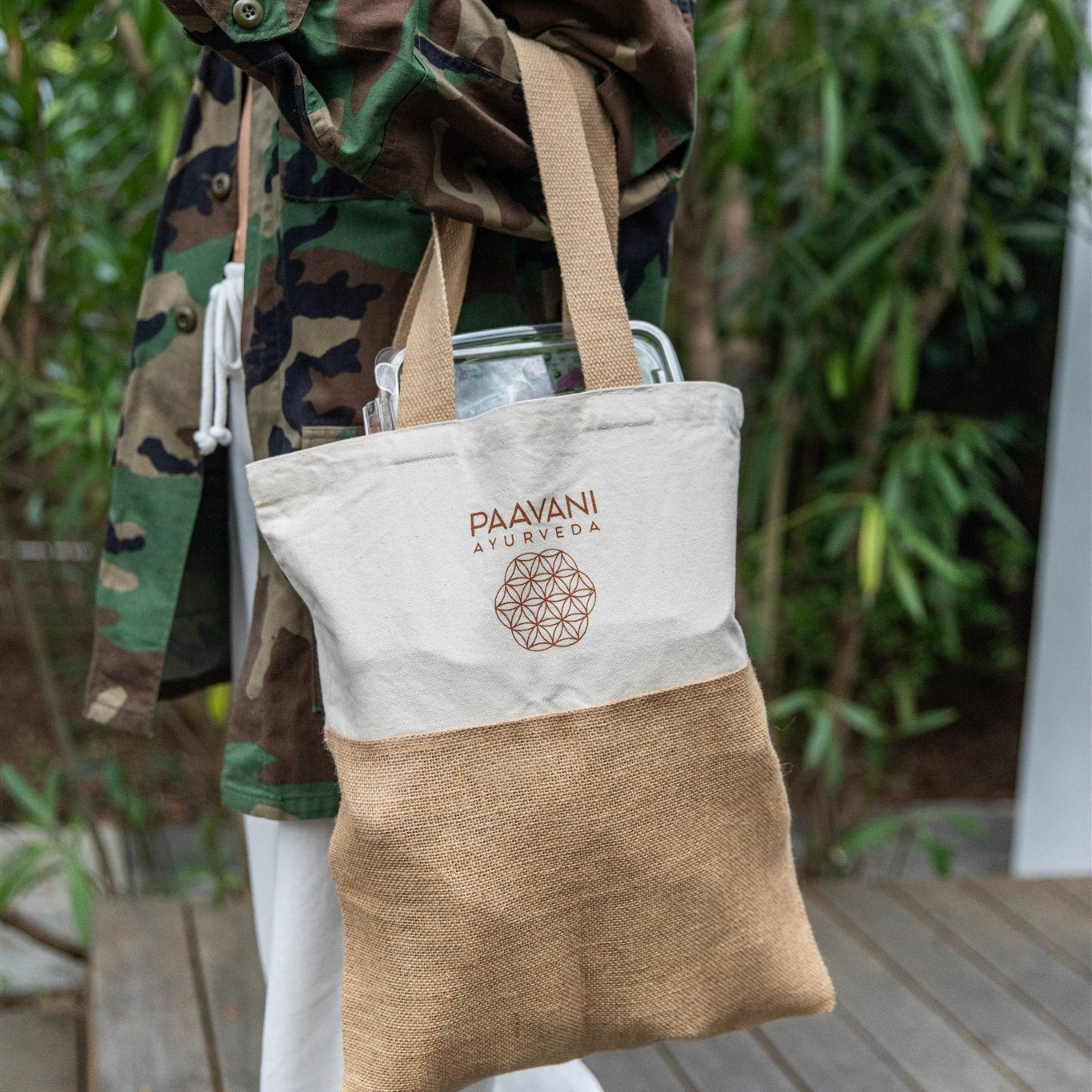PAAVANI Tote Bag | Eco-Friendly Carryall-4