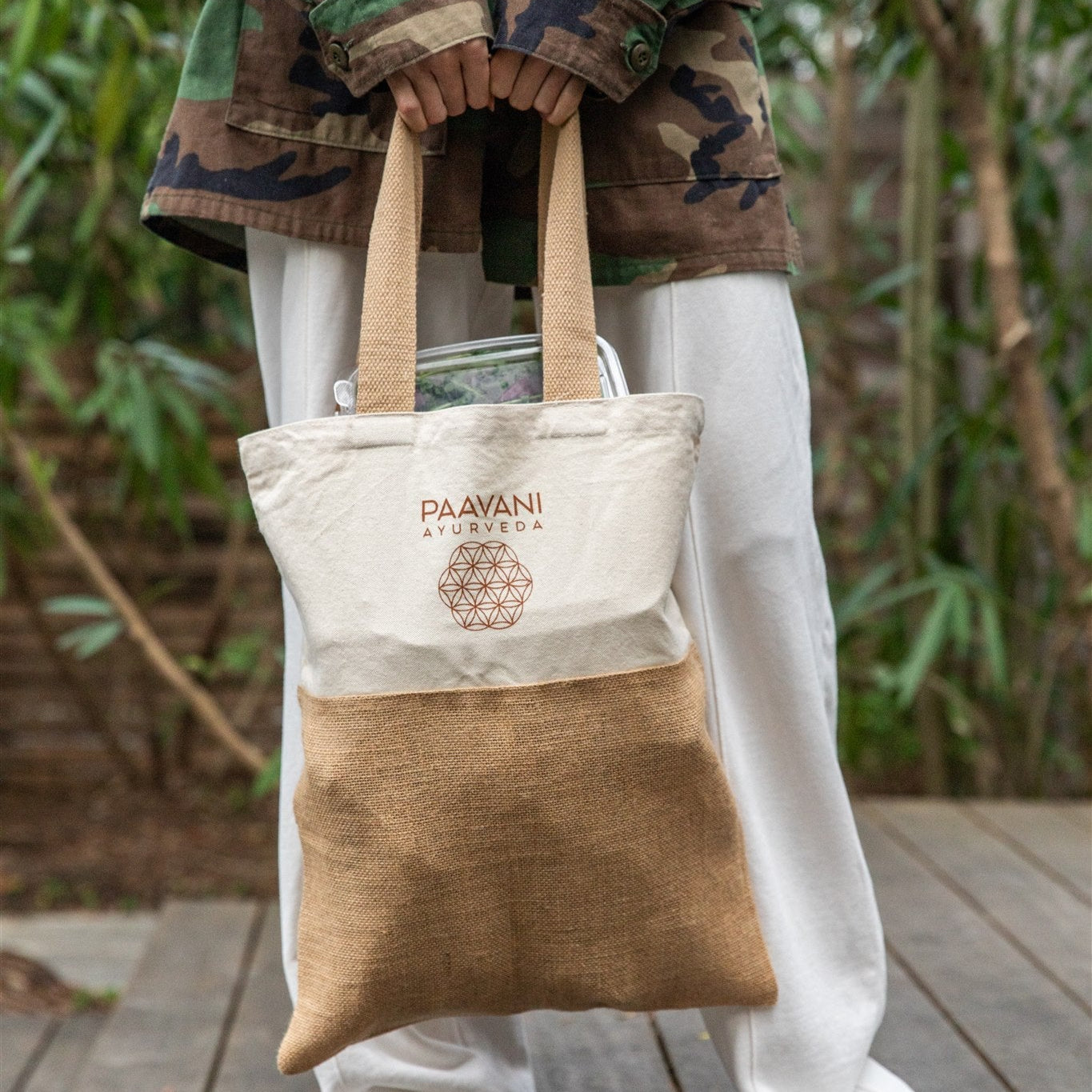 PAAVANI Tote Bag | Eco-Friendly Carryall-0