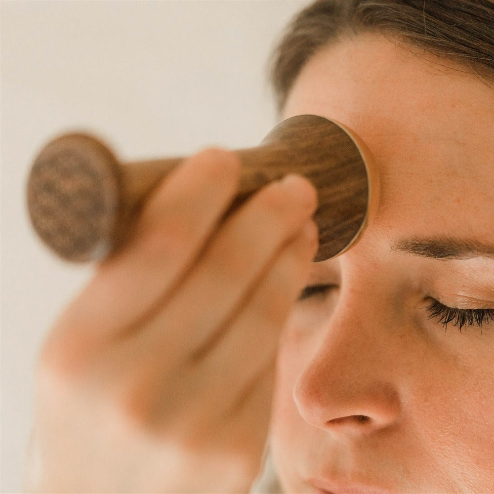 Kansa Wand Facial Tool  | Ayurvedic Skincare Ritual for Radiant Skin-4